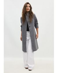 Stradivarius - Cappotto Basic Morbido - Lyst