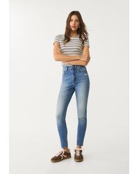 Stradivarius - D09 Jeans Skinny Super High Waist - Lyst