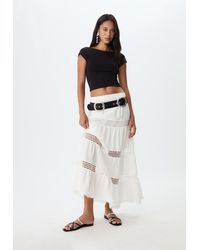 Stradivarius - Maglietta Con Schiena Scoperta - Lyst