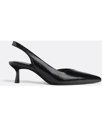 Stradivarius - Décolleté Kitten Heel Basic - Lyst
