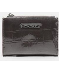 Stradivarius - Portamonete Portacarte Effetto Cocco - Lyst