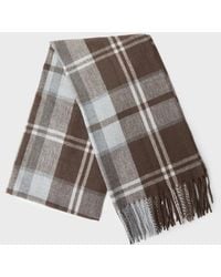Stradivarius - Sciarpa A Quadri - Lyst