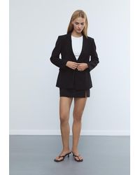 Stradivarius - Blazer Slim Fit Doppiopetto - Lyst