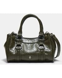 Stradivarius - Borsa Bowling Piccola - Lyst