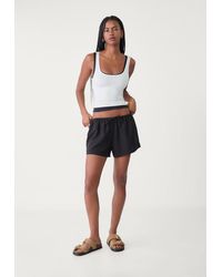 Stradivarius - Shorts Con Coulisse - Lyst