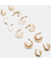 Stradivarius - Set 6 Orecchini - Lyst
