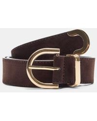 Stradivarius - Cintura Basic Con Fibbia Rotonda - Lyst