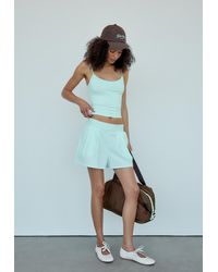 Stradivarius - Canotta Basic Con Spalline - Lyst