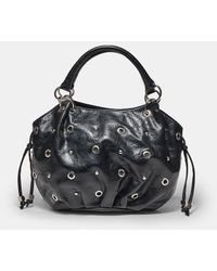 Stradivarius - Borsa A Secchiello Con Occhielli - Lyst