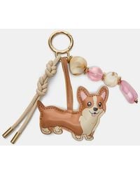 Stradivarius - Portachiavi Charm Cane Corgi - Lyst