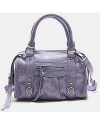 Stradivarius - Borsa A Tracolla Bowling Con Cerniera - Lyst