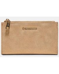 Stradivarius - Portamonete Basico Con Cerniera - Lyst