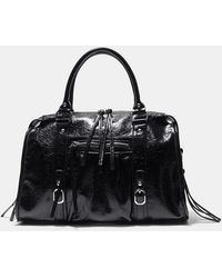 Stradivarius - Borsa A Tracolla Bowling Maxi - Lyst