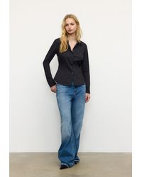 Stradivarius - Camicia Basic Fitted - Lyst