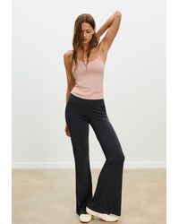 Stradivarius - Maglietta Basica Con Spalline - Lyst
