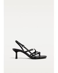 Stradivarius - Sandali Fascette Fibbie - Lyst