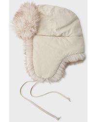 Stradivarius - Berretto Da Aviatore Reversibile - Lyst