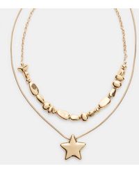 Stradivarius - Set Di 2 Collane Con Ciondolo A Stella - Lyst