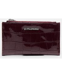 Stradivarius - Portamonete Basic Con Cerniera - Lyst