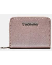 Stradivarius - Portamonete Con Cerniera E Brillantini - Lyst