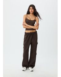 Stradivarius - Top Con Spalline - Lyst