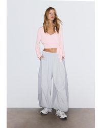 Stradivarius - Cardigan Incrociato - Lyst