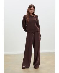 Stradivarius - Felpa Con Cerniera Laterale Morbida Al Tatto - Lyst