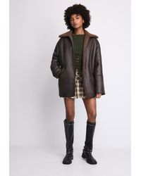 Stradivarius - Giacca Oversize Double Face Con Bottoni - Lyst