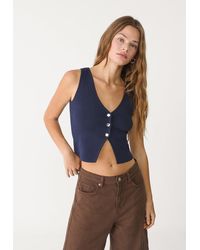 Stradivarius - Top - Lyst