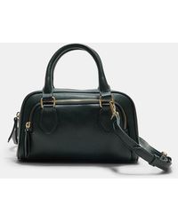 Stradivarius - Borsa Bowling Con Cerniera - Lyst