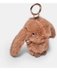 Stradivarius - Portachiavi Charm Coniglio - Lyst
