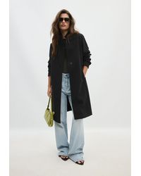 Stradivarius - Cappotto Basico Tocco Morbido - Lyst