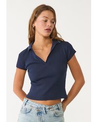 Stradivarius - Polo Basic - Lyst