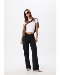 Stradivarius - Jeans D92 Straight Wide - Lyst