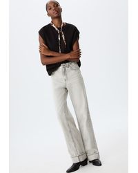 Stradivarius - Jeans D92 Straight Wide - Lyst