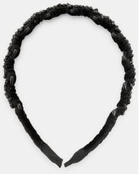 Stradivarius - Cerchietto Rigido Con Strass - Lyst