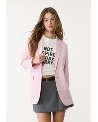 Stradivarius - Blazer Regular Fit - Lyst