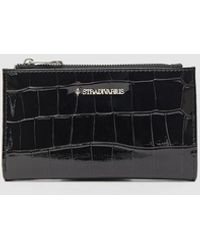 Stradivarius - Portamonete Basic Effetto Cocco - Lyst