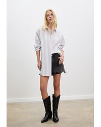 Stradivarius - Camicia Lunga - Lyst