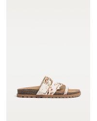 Stradivarius - Sandali Piatti - Lyst