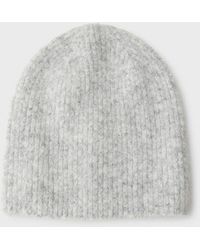 Stradivarius - Berretto Beanie Basic Senza Risvolto - Lyst