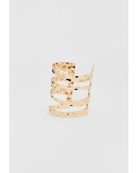 Stradivarius - Braccialetto Maxi Con Texture - Lyst