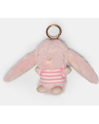 Stradivarius - Portachiavi Charm Coniglio - Lyst