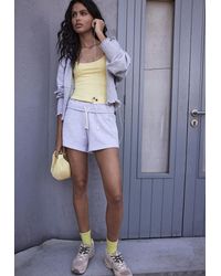 Stradivarius - Canotta Basic Con Spalline - Lyst