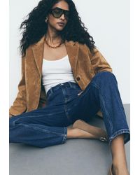 Stradivarius - 1465 Jeans Mom Slim Fit - Lyst
