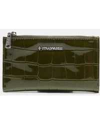 Stradivarius - Portamonete Basic Con Cerniera - Lyst