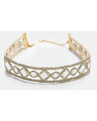 Stradivarius - Girocollo Con Mini Specchi - Lyst