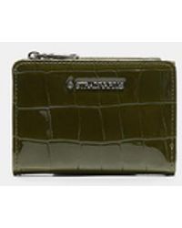 Stradivarius - Portamonete Portacarte Effetto Cocco - Lyst