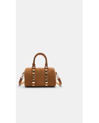 Stradivarius - Borsa A Bauletto Piccola Borchie - Lyst