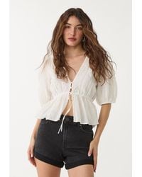 Stradivarius - D85 Shorts Mom Slim Fit - Lyst